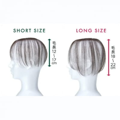 ヘアメイト チャチャ　ショートライトブラウン[ワンポイントウィッグ]チャチャテープ1本・専用コーム付