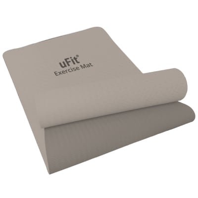 uFit Exercise Mat　200×90cm【グレージュ】【136027-2】