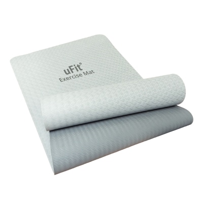uFit Exercise Mat　183×61cm【グレー】【136028-1】