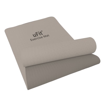 uFit Exercise Mat　183×61cm【グレージュ】【136028-2】