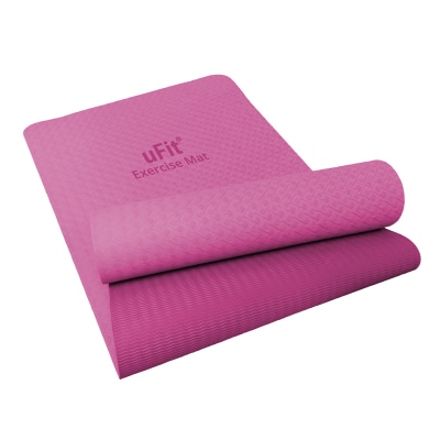 uFit Exercise Mat　183×61cm【ダスティピンク】【136028-3】