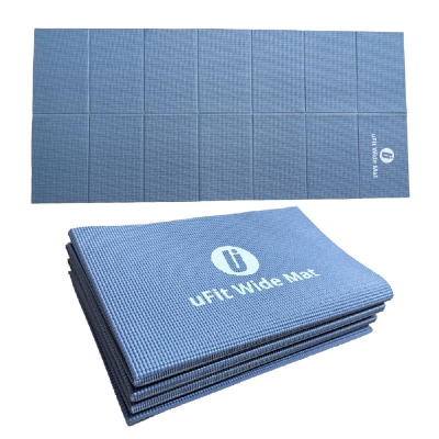 uFit Wide Mat【ダスティブルー】 【136031-1】