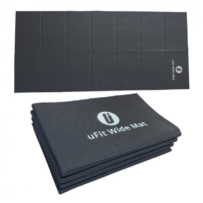 uFit Wide Mat【ブラック】 【136031-2】
