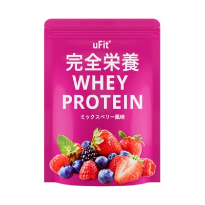 完全栄養WHEY PROTEIN 1kg【ミックスベリー】 【136032-3】