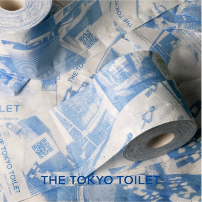 THE TOKYO TOILET Paper by Daido Moriyama 【217001】