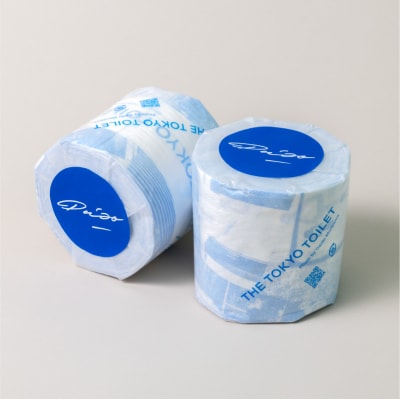 THE TOKYO TOILET Paper by Daido Moriyama 【217001】