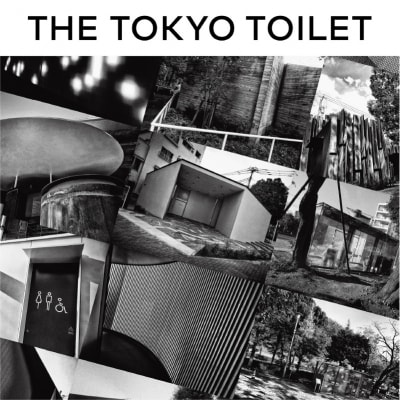 THE TOKYO TOILET Paper by Daido Moriyama 【217001】