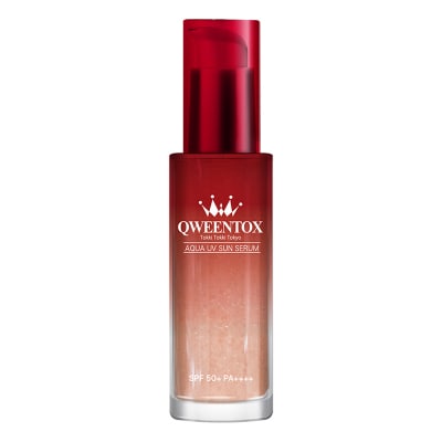 QWEENTOX　アクアUV　サンセラム 1本　30ml 【284004】