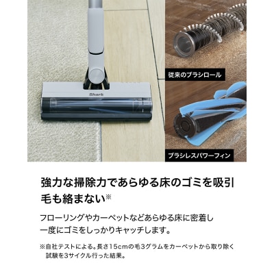 Shark EVOPOWER SYSTEM FIT コードレススティッククリーナー LC100JGY