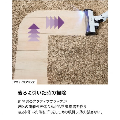 Shark EVOPOWERSYSTEM BOOST+コードレススティッククリーナーLC702JBL