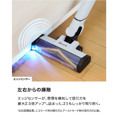 Shark EVOPOWERSYSTEM BOOST+コードレススティッククリーナーLC702JBL