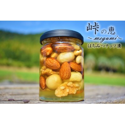 ナッツの蜂蜜漬【峠の恵】　熊野古道　峠の蜂蜜×ナッツ