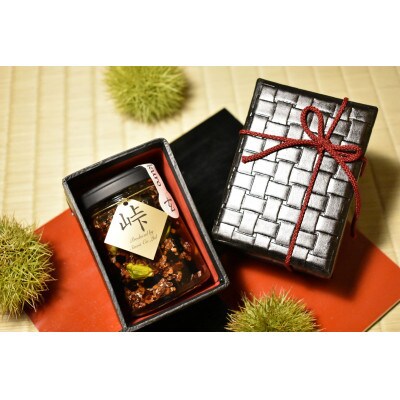 ナッツ・ドライフルーツの蜂蜜漬【峠プレミアム　玄(KURO)】峠の蜂蜜×ナッツ・ドライフルーツ