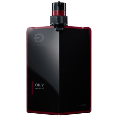 スカルプD　薬用スカルプシャンプー　オイリー [脂性肌用]