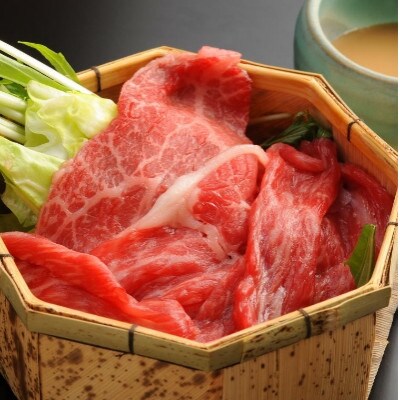 ≪和歌山県のブランド牛≫熊野牛モモしゃぶしゃぶ用約500g