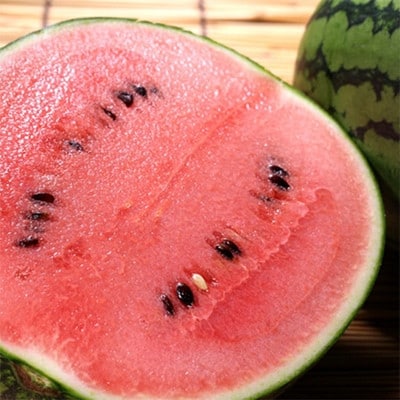 【産直】和歌山産小玉すいか「ひとりじめ7」2玉入計約3.5kg以上【かつらぎ町】【2026年度発送】