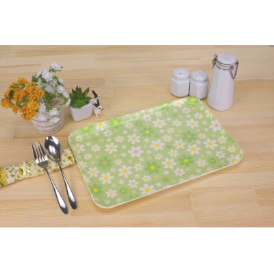 STトレー M 33cm マーチ グリーン 2枚セット 食洗機対応のトレー