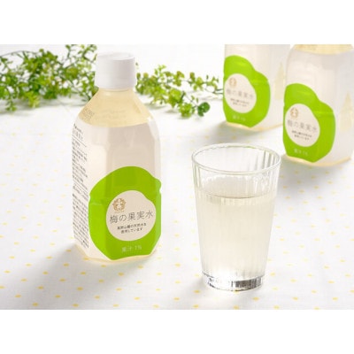 梅の果実水350ml  24本