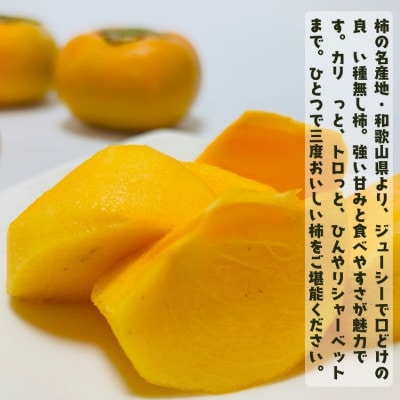 【先行予約】 和歌山のたねなし柿 約2kg【2026年10月～発送】