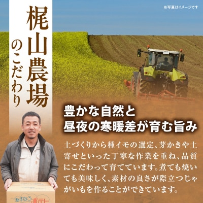 ホクホク食感が魅力の「男爵いも」10kg 先行受付!