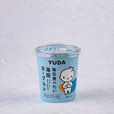 【受付9/30まで】YUDA「毎日食べたい湯田ヨーグルト」3個