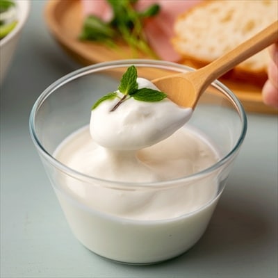 YUDA「プレミアム湯田ヨーグルト」加糖・プレーン