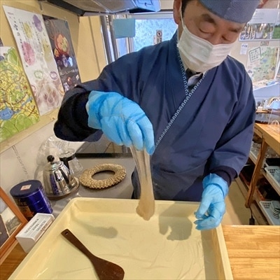 団平さんの「串だんご」100本(よもぎ50本・ごまだれ50本)