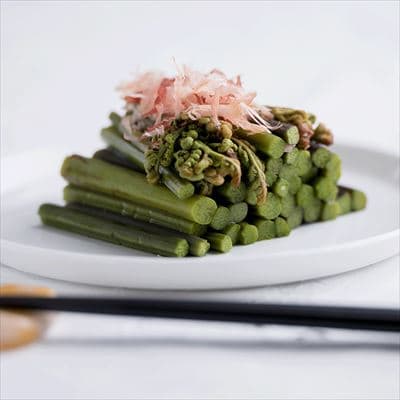 「西わらびの根昆布だし醤油漬け」3パック