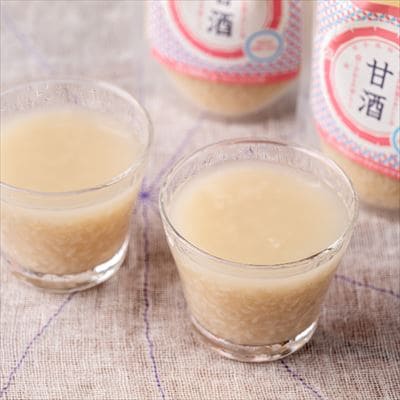 西和賀の甘酒5個