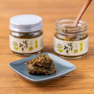 森の工房「ばっけみそ」(70g)10個