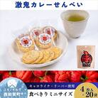 激鬼(げっき)カレーせんべい　食べきりミニサイズ　20袋
