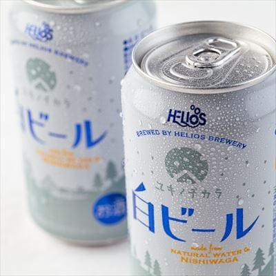 ユキノチカラ白ビール350ml 12缶