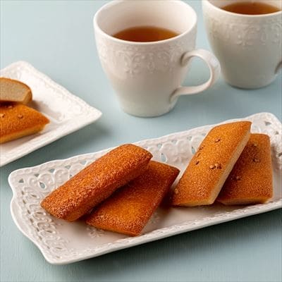 お菓子処たかはし「金と銀のフィナンシェ」10個