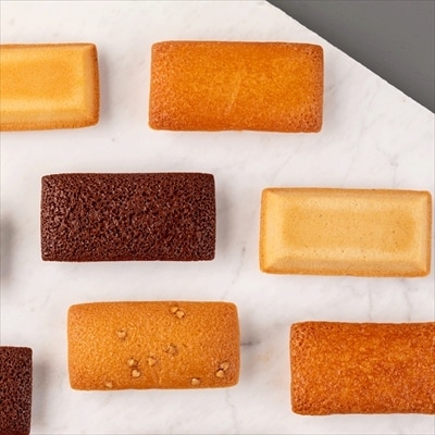 お菓子処たかはし「フィナンシェ」4種(アーモンド・金・銀・ショコラ　各5個)