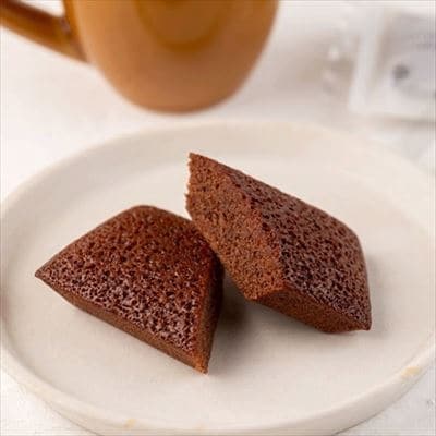 お菓子処たかはし「ショコラフィナンシェ」10個