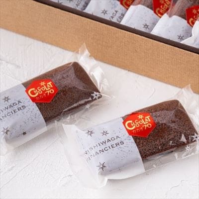 お菓子処たかはし「ショコラフィナンシェ」10個