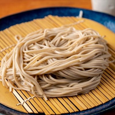 〈農林水産大臣賞受賞〉西わらび入り蕎麦　2人前 ×5袋