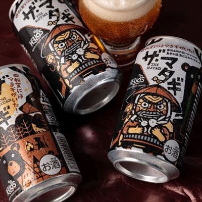 ヘリオス酒造「ザ・マタギ ペールエール」350ml　72缶