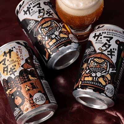 ヘリオス酒造「ザ・マタギ ペールエール」350ml　96缶