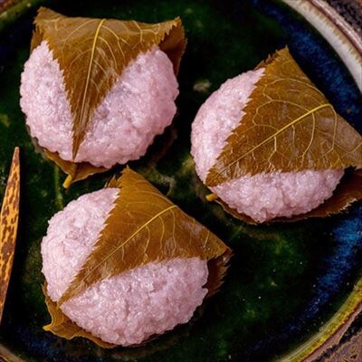 【先行予約】「団平さんの桜餅」48個(12個入4箱)