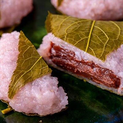 【春5月20日まで期間限定】「団平さんの桜餅」48個(12個入4箱)