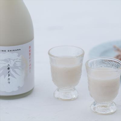 【受付9/30まで】【冬季限定】西和賀のどぶろく「ユキノチカラ」【甘口】(500ml ×1本)