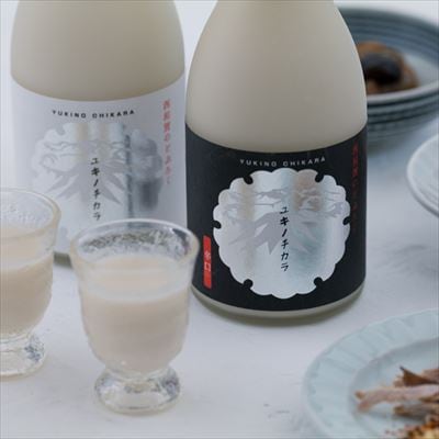 【冬季限定】西和賀のどぶろく「ユキノチカラ」【辛口】(500ml ×1本)