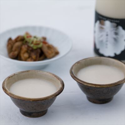 【受付9/30まで】【冬季限定】西和賀のどぶろく「ユキノチカラ」飲み比べセット(各1本)