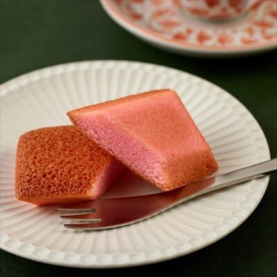 【春限定】お菓子処たかはし「桜と抹茶のフィナンシェ」10個 