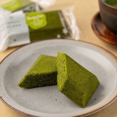 【春限定】お菓子処たかはし「桜と抹茶のフィナンシェ」10個 