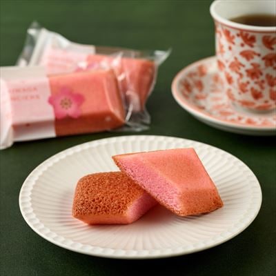 【春限定】お菓子処たかはし「桜と抹茶のフィナンシェ」20個(10個入り×2箱)