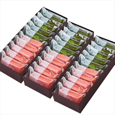 【春限定】お菓子処たかはし「桜と抹茶のフィナンシェ」30個(10個入り×3箱)