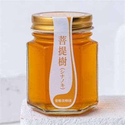 【国産】巣鴨養蜂園　純生はちみつ「菩提樹(シナノキ)」150g 