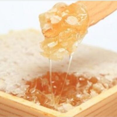 【国産】巣鴨養蜂園　純生はちみつ「あかしあ巣蜜」(コムハニー)